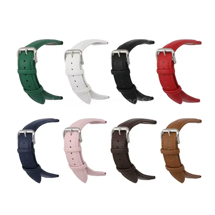 Bracelet classique en cuir synthétique pour hommes et femmes