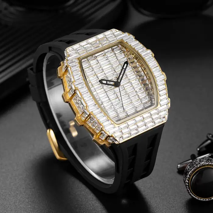 Montre-bracelet à Quartz pour hommes
