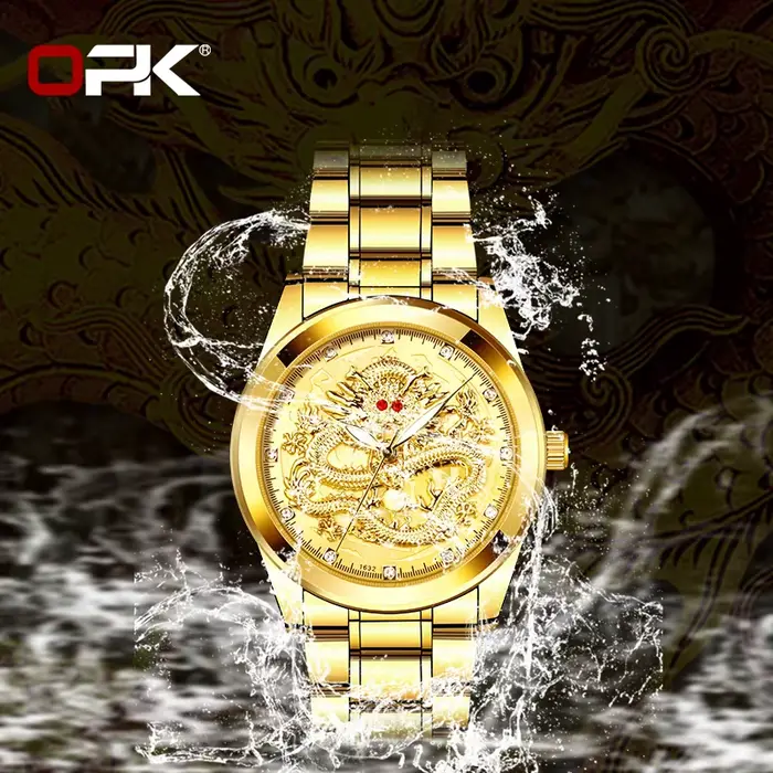 Montre homme OPK 8111, or