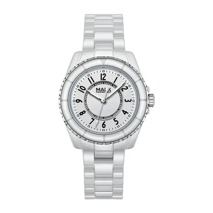 Mark Fairwhale marque 3790 mode montre-bracelet pour femme céramique de luxe étanche petites et luxueuses montres à Quartz pour les femmes