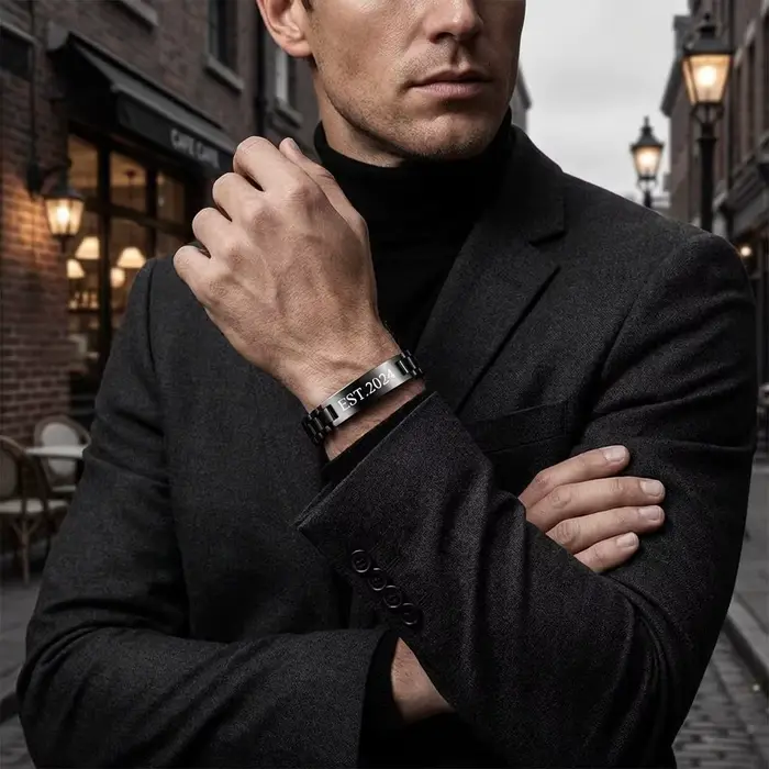 Bracelet personnalisé pour homme