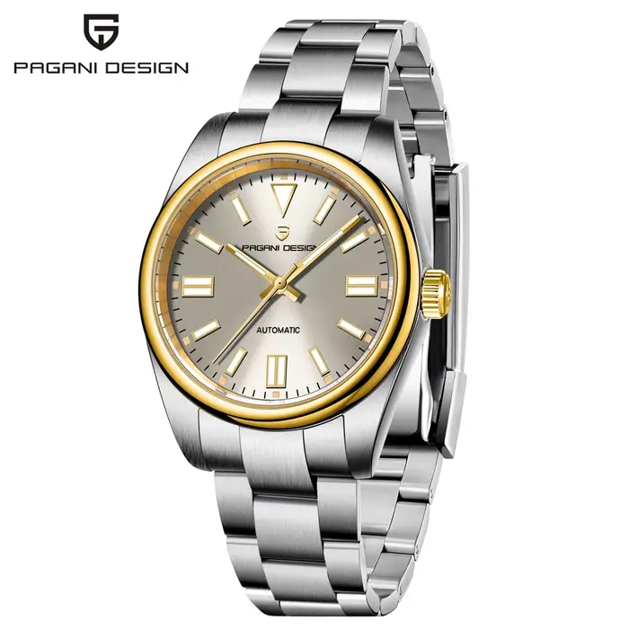 Nouvelle Montre Homme PAGANI DESIGN 2026 – Montre Automatique de Luxe Dorée pour Hommes, Lumineuse, 