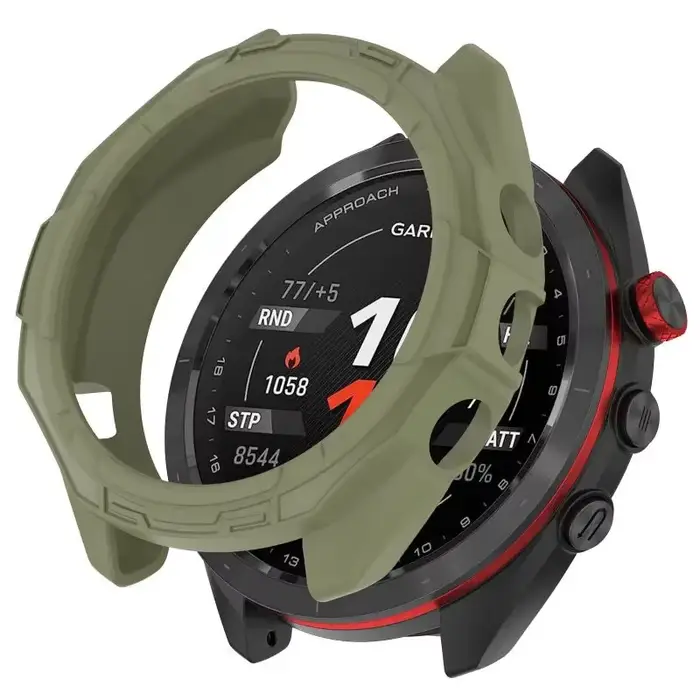 Juste de protection en TPU pour montre intelligente, bracelet en silicone souple, coque de protectio