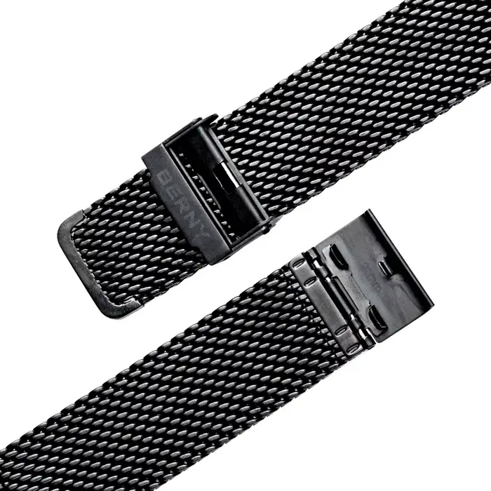 Bracelet de montre en maille pour hommes