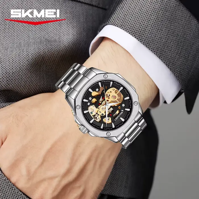 SKMEI 9378 Montre mécanique automatique pour homme