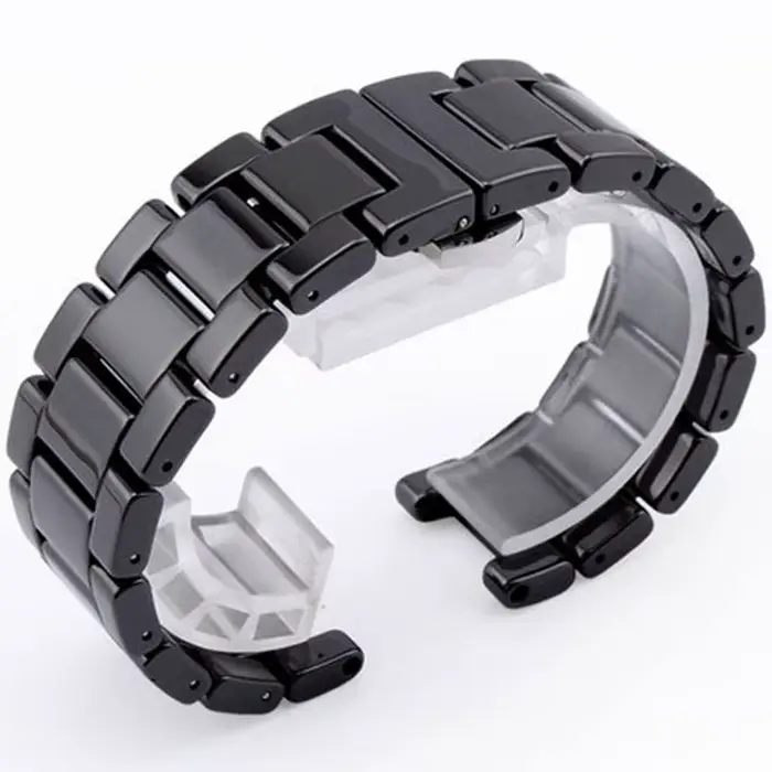 Bracelet de montre en céramique concave invasive TA, bracelet pour gucci JEAN GC Guess Dior Pasha, 2