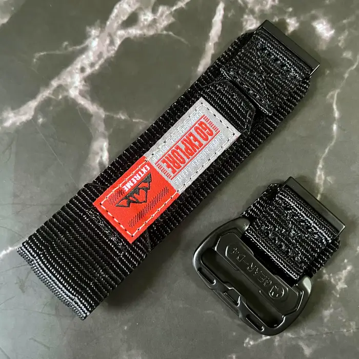 Bracelet en nylon Suunto 24mm avec boucle en métal pour Suunto7 9baro Spartan Sport confortable et élégant pour homme et femme occasions diverses