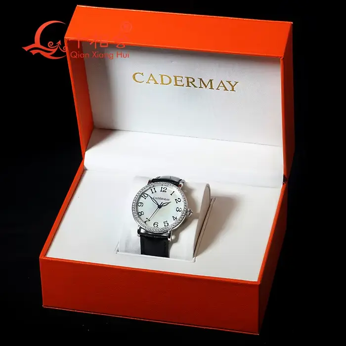 Montre-bracelet mécanique de luxe pour hommes
