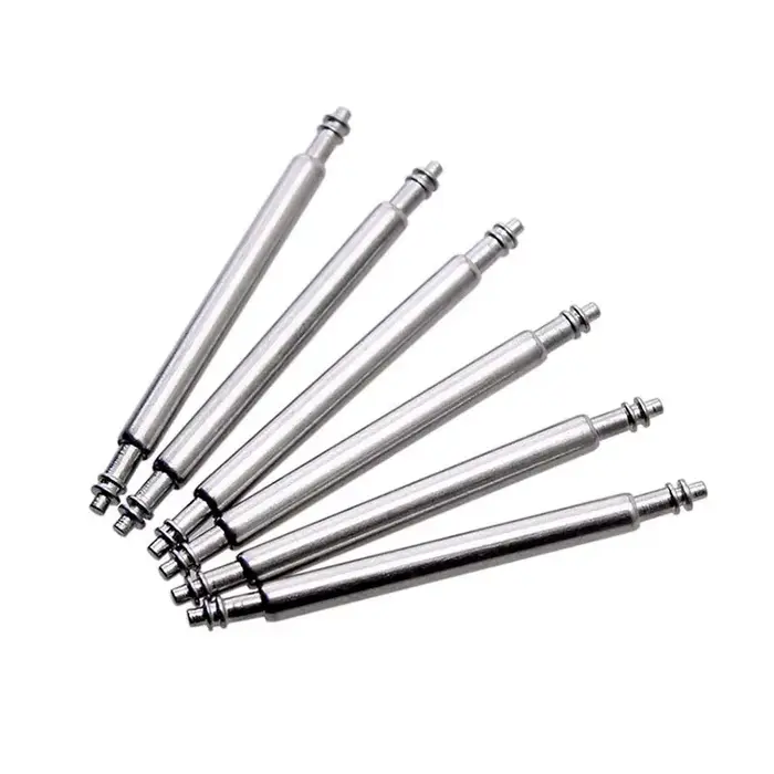 Outil de réparation de broches à ressort pour bracelet de montre réparateur de barres à ressort pour fermeture de montre occasionnels et amoureux de montres