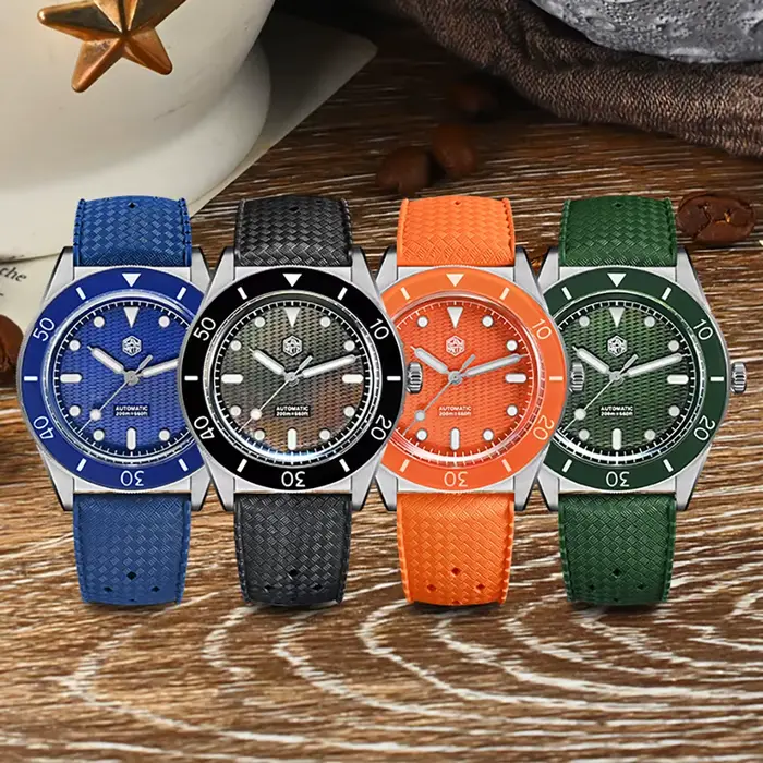 San Martin – montre de plongée automatique Miyota 90S5