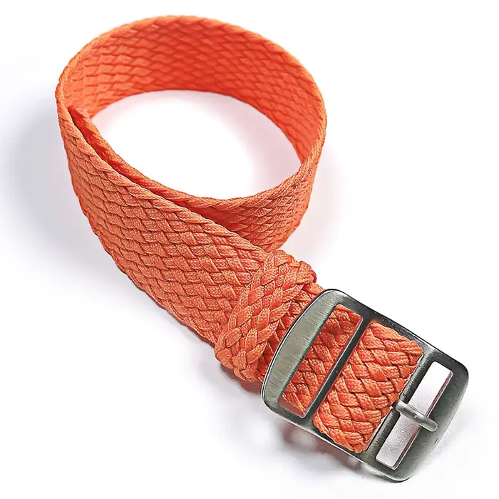 Bracelet tissé en tissu pour Bracelet de montre Perlon