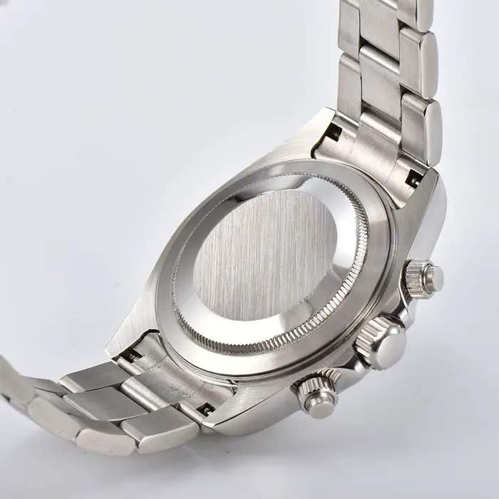 Montres 39.3mm montre de luxe chronographe pour hommes nouvelle