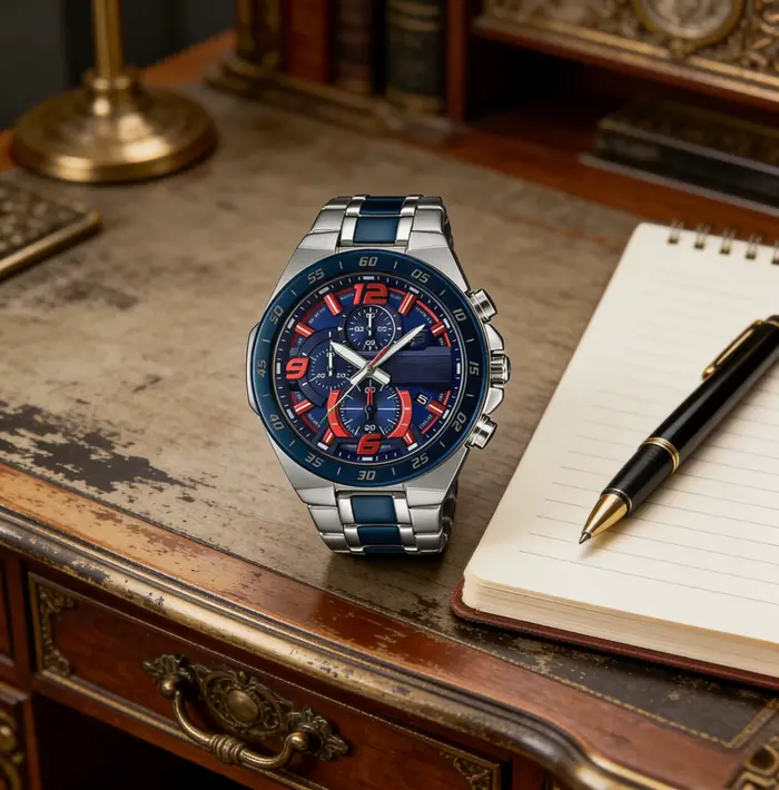 Montre sport rétro pour homme
