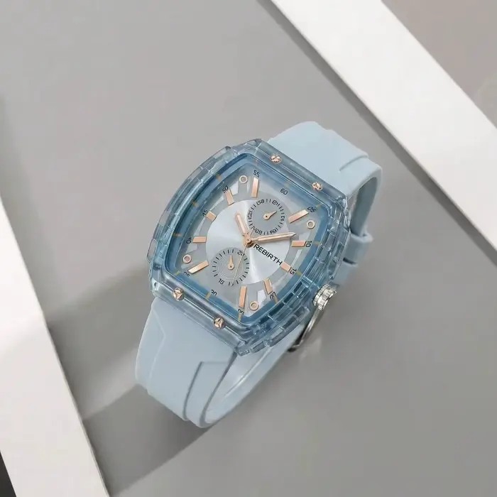 Montre pour femme abordable de couleur macaron