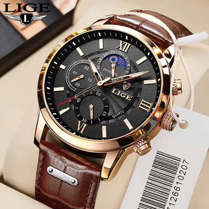 2025 LIGE montres pour hommes Top marque de luxe