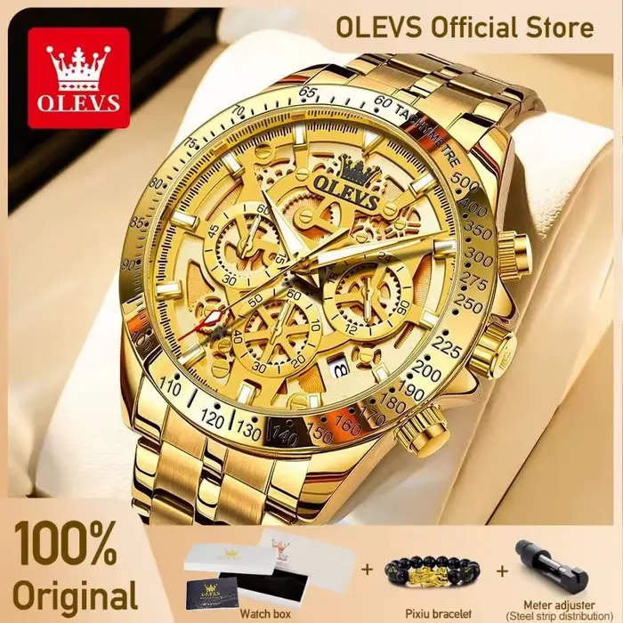 OLEVS 9913 montres pour hommes