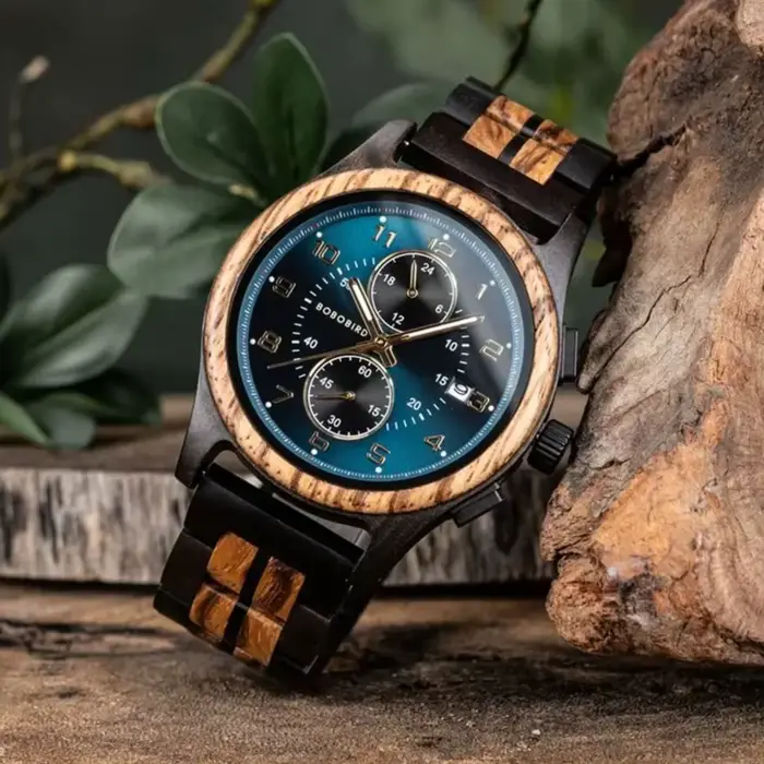 Montres pour hommes Marque BOBO BIRD Juillet 2024 Nouvelle montre