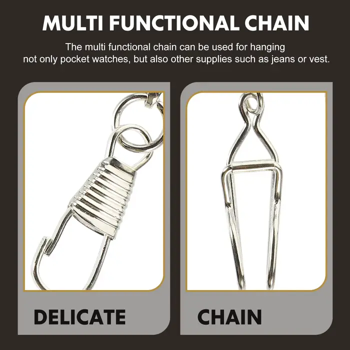 Accessoires de chaîne de poche