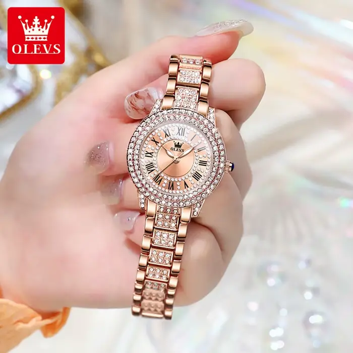 OLEVS – montre-bracelet à Quartz pour femmes