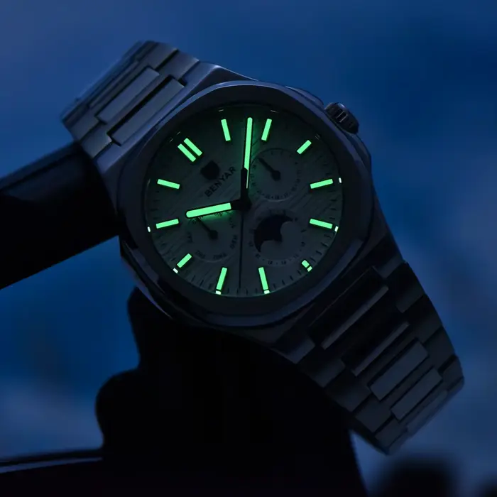 Montres à quartz BENYAR 5226 pour homme