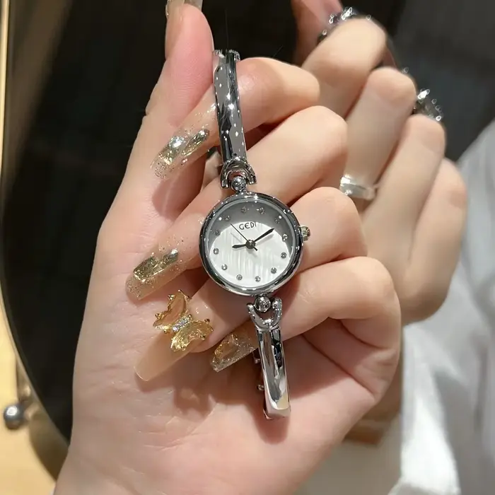 Montre-bracelet à quartz étanche pour femme