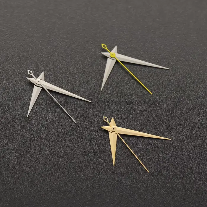 NH36 NH37 aiguilles polies 14*18*19mm Dauphine Aiguille présage Cocktail Style montre
