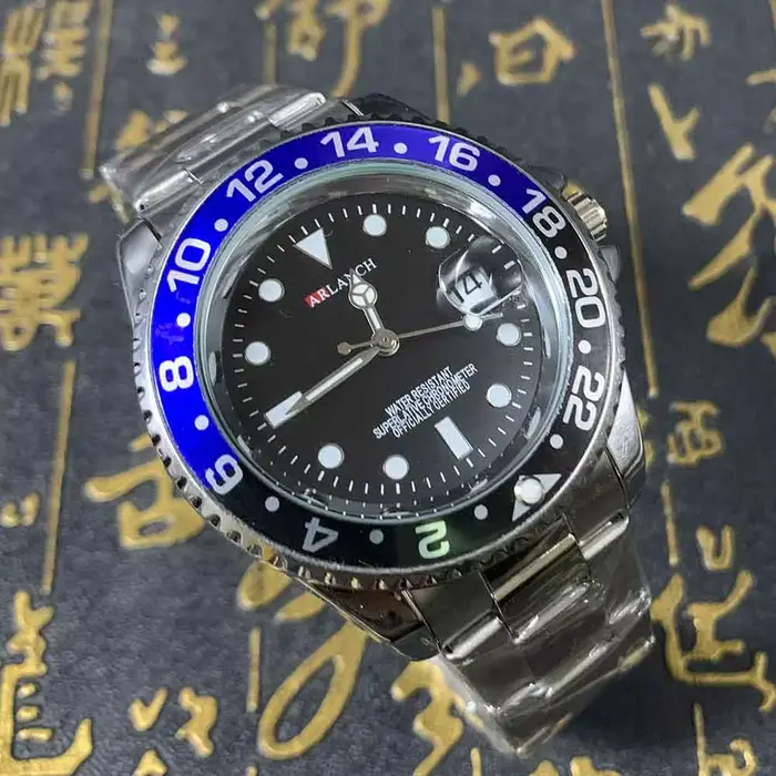 ARLANCH hommes montre à Quartz haut de gamme de luxe montres étanches mode