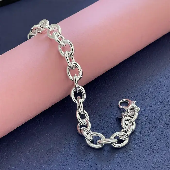 Boucle de Bracelet en argent Sterling 925
