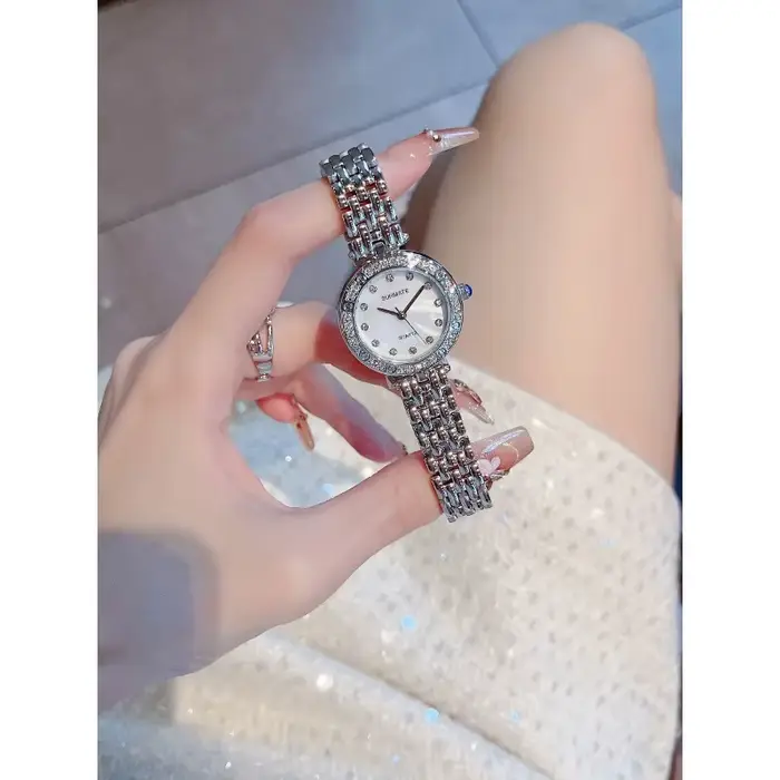 SUNMATE nouvelle montre à Quartz formelle pour femmes meilleure vente