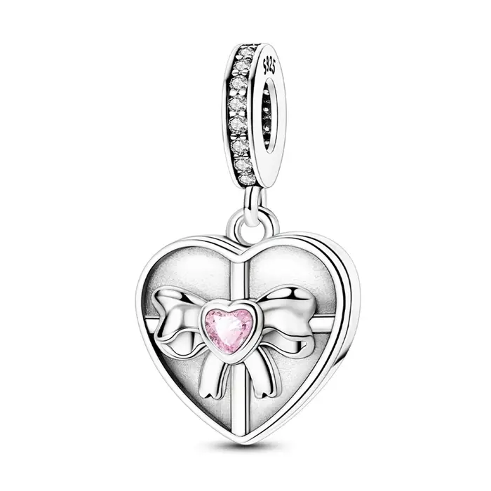 Extension de bracelet en argent sterling 925 avec zircone cubique pour allonger et personnaliser les bijoux de dame pour différentes occasions