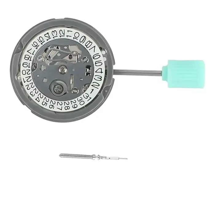 Mouvement mécanique automatique NH05, date à 3 heures, compatible Seiko, 17 rubis, remplacement pour