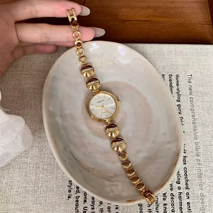 SUNLIFEX – montre-bracelet délicate pour femmes, nouvelle mode, montres à Quartz pour femmes, simple