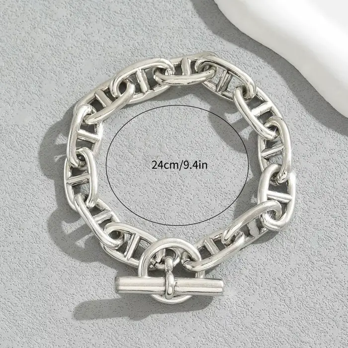 Bracelet à boucle OT pour femmes