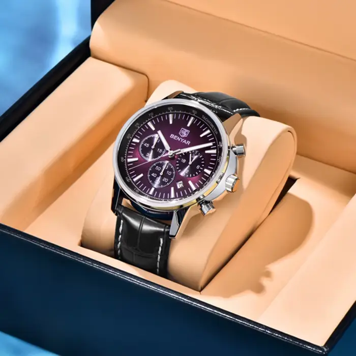 2025 nouvelle montre pour hommes BENYAR montres à Quartz de luxe pour homme mode