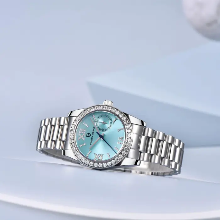 Montre à quartz pour femme PAGANI DESIGN originale 32 mm VH65