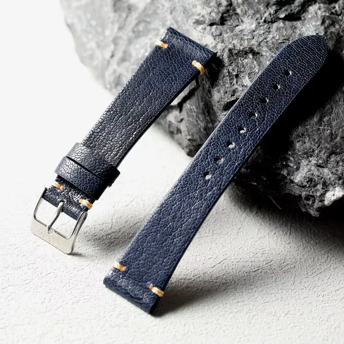 Bracelet en cuir de chèvre fait main 18 19 20 22MM