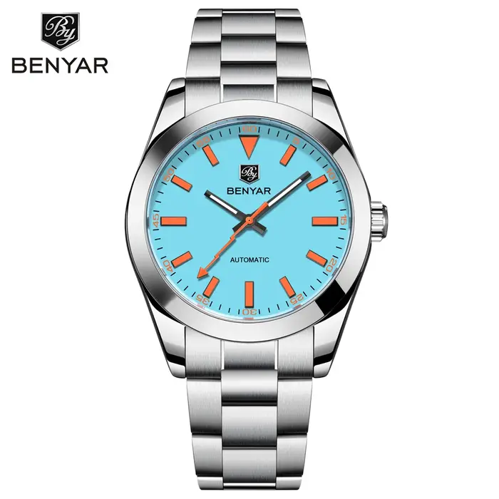 BENYAR mécanique hommes montres 2025 Top marque de luxe