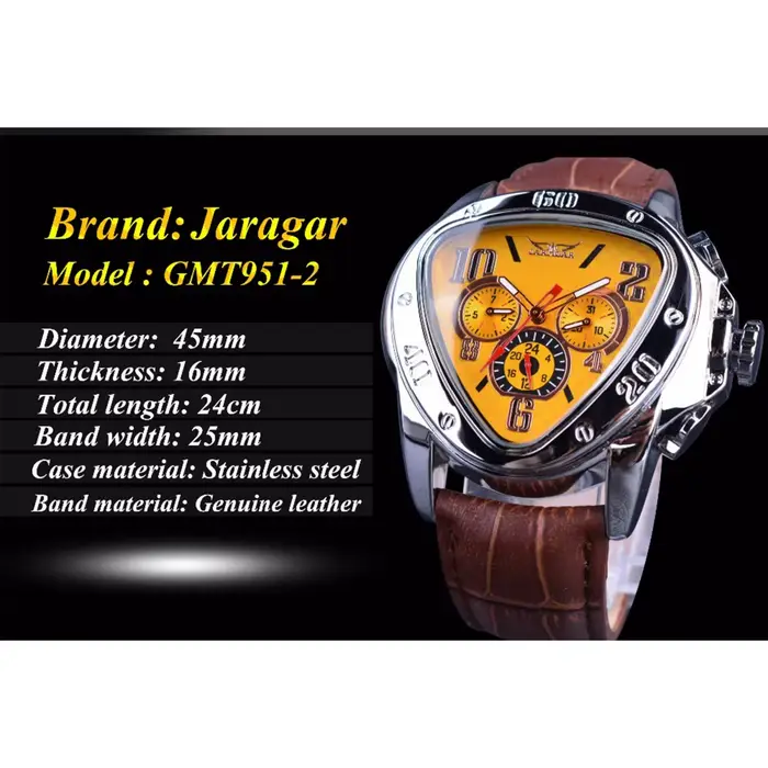 Montres mécaniques étanches pour hommes
