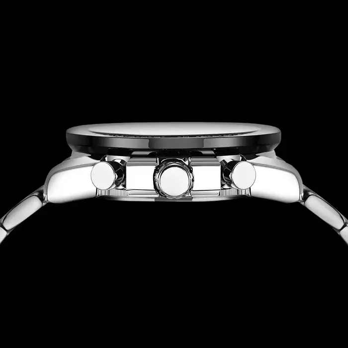 OGEDA 2024 nouvelle montre à Quartz pour hommes à la mode chronographe en alliage de verre minéral étanche 20Bar