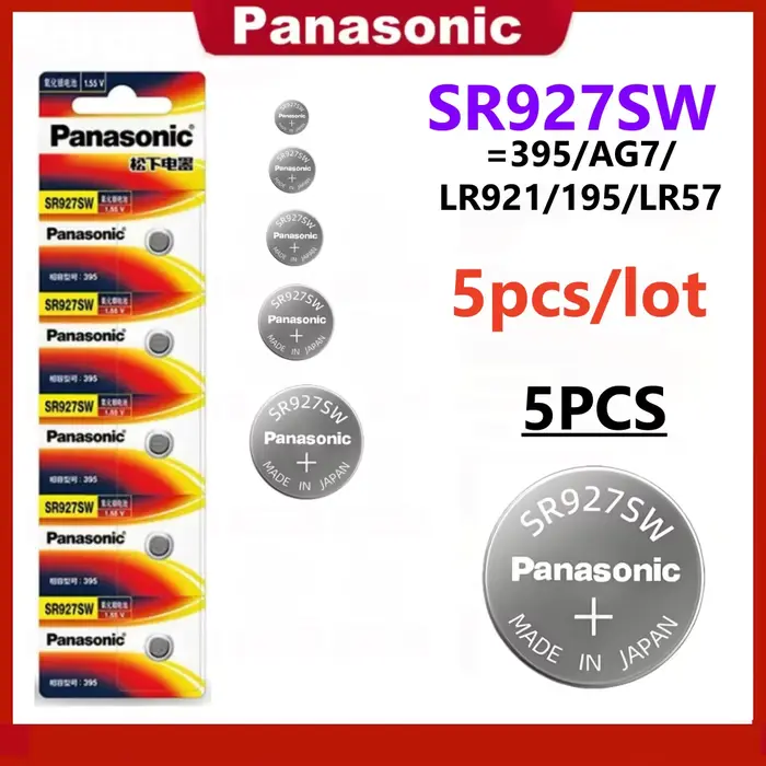 Batterie d'origine Panasonic