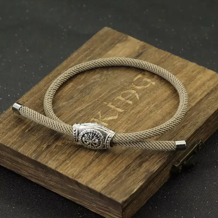 Bracelet Viking rétro pour hommes