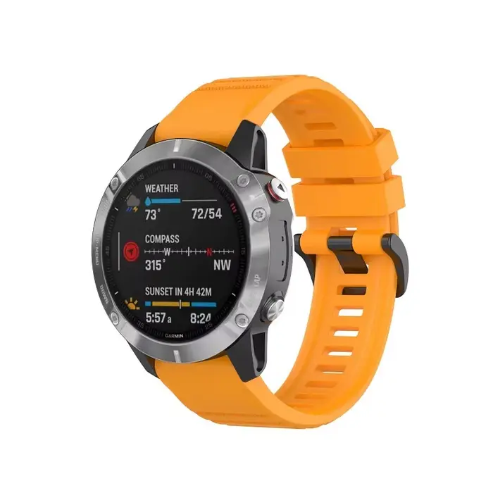 Bracelet QuickFit 22mm 26mm pour Garmin Epix Gen 2 Bracelet en Silicone pour Garmin Fenix 7 7X 5Plus 6XPro Enduro 2 Bracelet de montre