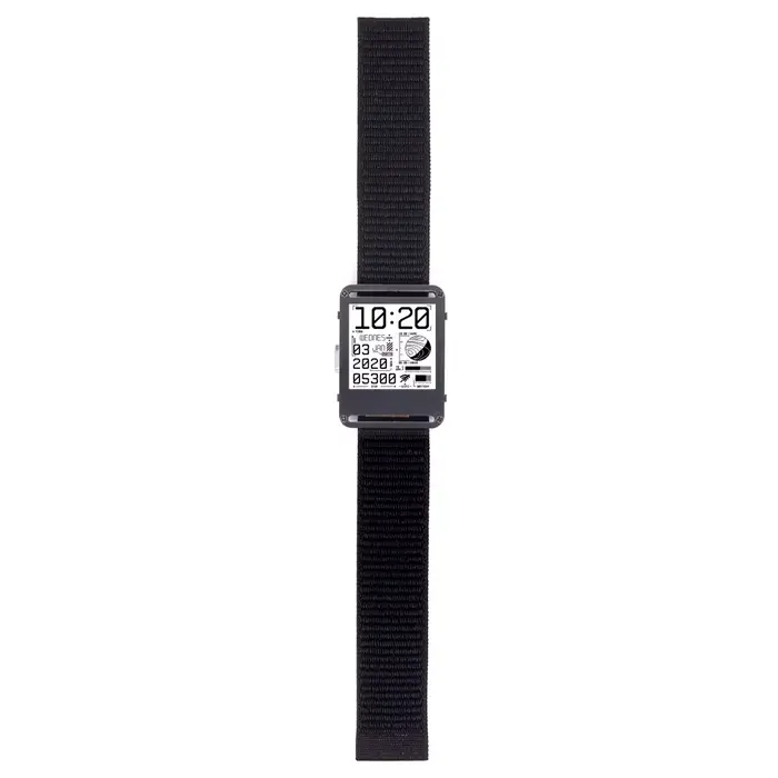 Montre V2.0 - Montre E-ink entièrement ouverte et personnalisable basée sur ESP32