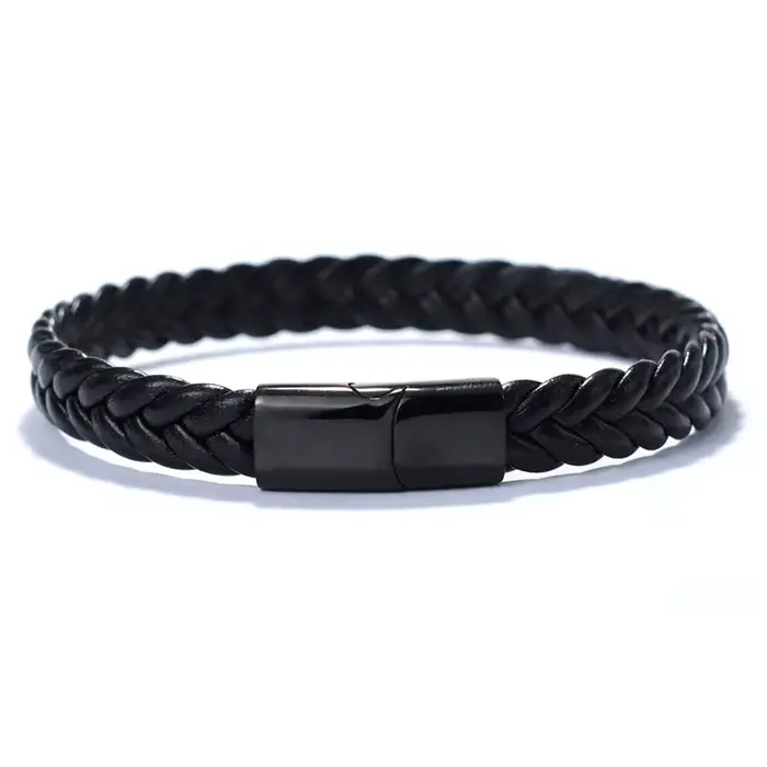 Bracelet en acier inoxydable pour hommes