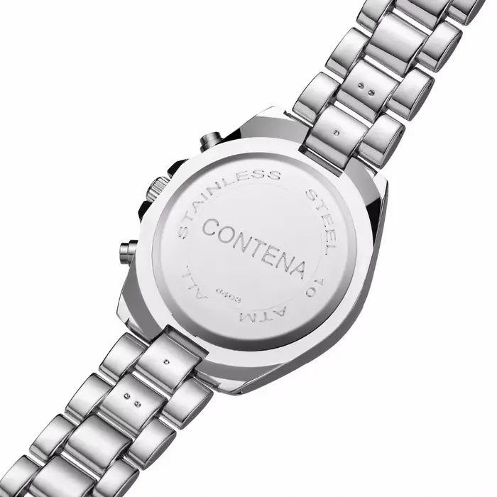 Montre en acier inoxydable JBAILI or rose élégante pour femmes occasions spéciales quartz mouvement fermoir de bracelet