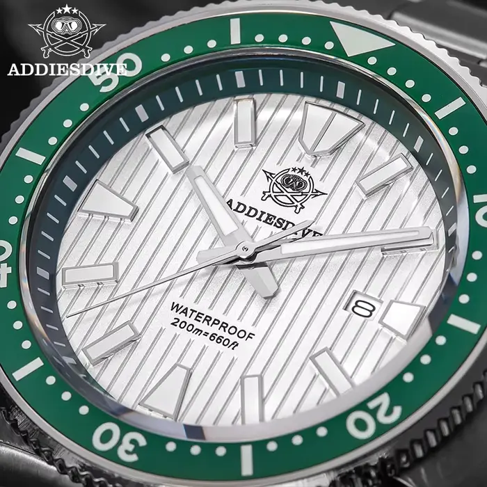 ADDIESDIVE montre de plongée pour hommes 200
