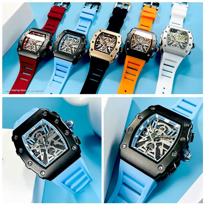 Montre-bracelet MEGIR Quartz avec Chronographe et Date Automatique pour Hommes Occasions Spéciales Robuste et Élégante