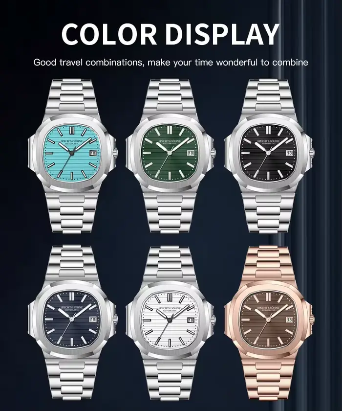 Specht & Sohne 2025 nouvelles montres classiques pour hommes montre automatique de luxe