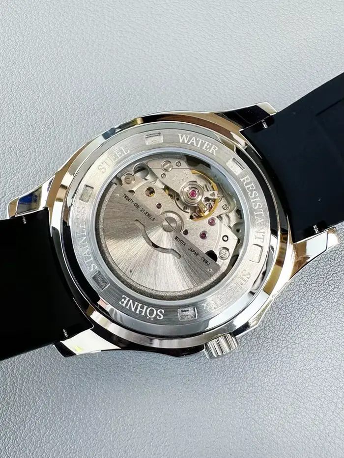 2025 produits de vente chaude montres pour hommes montre mécanique automatique marque de luxe
