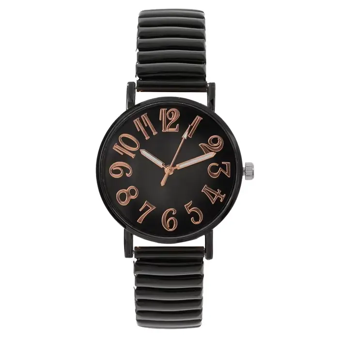 Montre à Quartz numérique bleue pour femmes